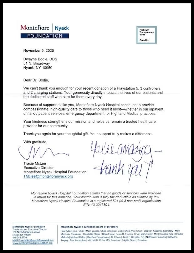 The Montefiore Nyack Foundation 2