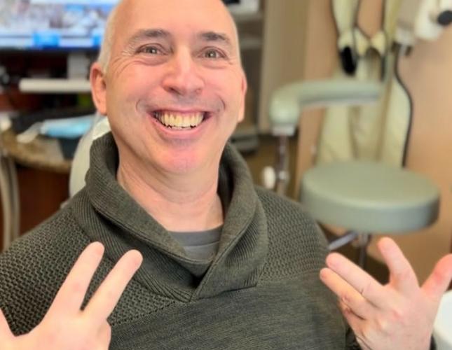 Invisalign 2 after